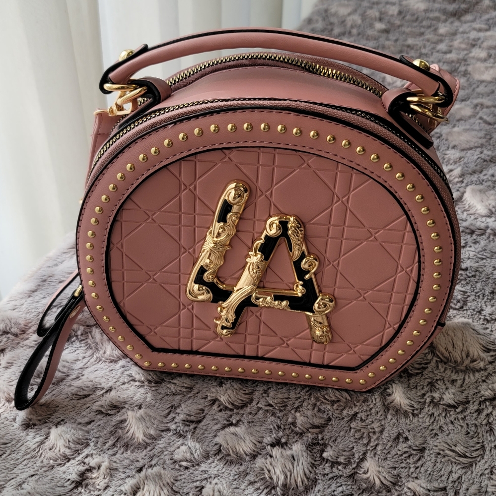 crossbody/handbag purse cute zippered and studded